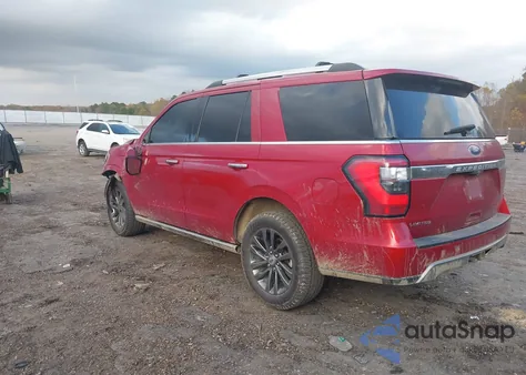 2020 Ford Expedition Limited from USA, damaged, VIN 1FMJU1KT2LEA84766